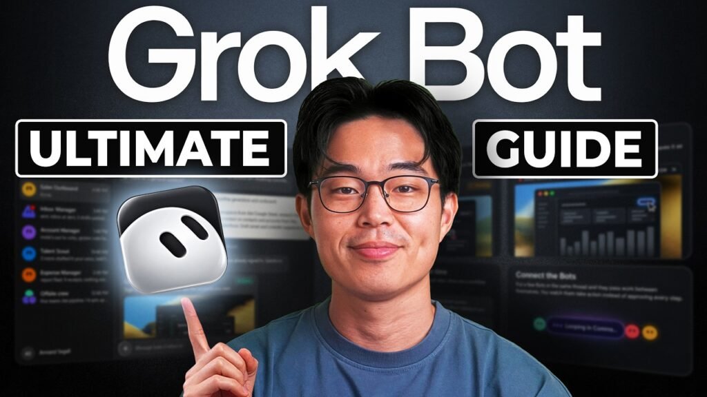 The ONLY Grok Bot Tutorial You Need 2026 - How To Use Grok Bot For Beginners