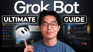 The ONLY Grok Bot Tutorial You Need 2026 - How To Use Grok Bot For Beginners