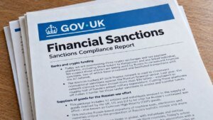 UK Sanctions Crypto Exchanges Over Suspected Russia-Linked Evasion