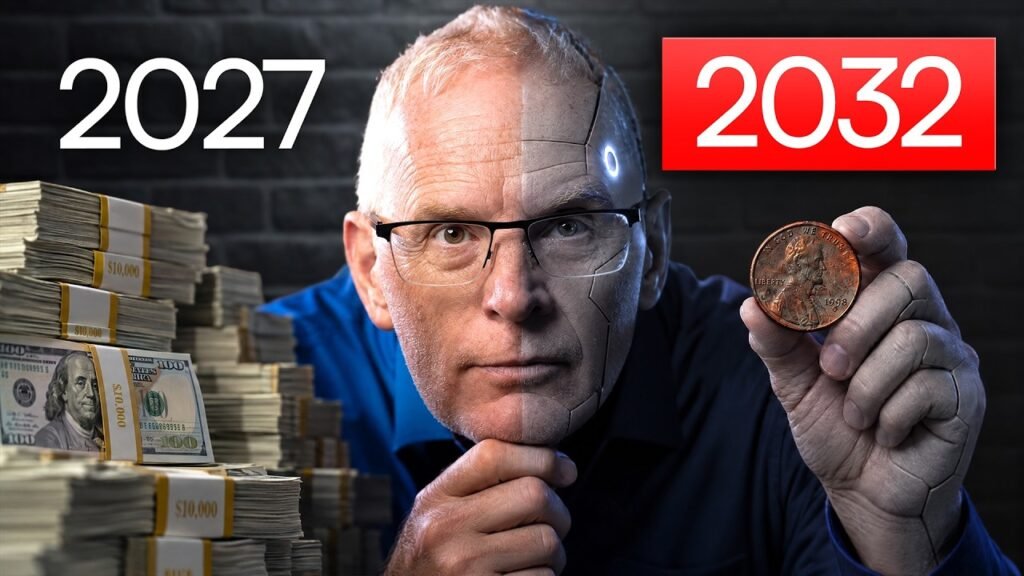 You Have 5 Years to Get Rich Before AI Takes Over